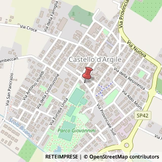 Mappa 24/3 Via Provinciale Sud, Castello D'argile, BO 40050, 40050 Castello D'argile BO, Italia, 40050 Castello d'Argile, Bologna (Emilia Romagna)