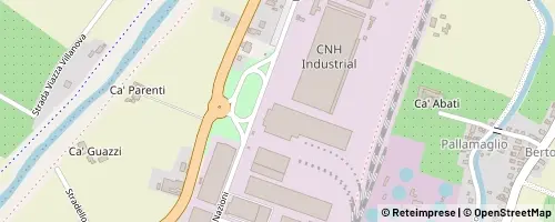 Mappa Modena