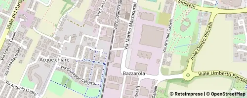 Mappa Reggio nell’Emilia