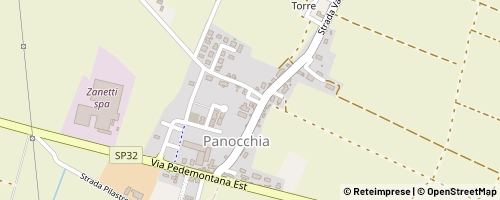 Mappa Parma