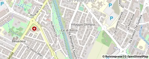 Mappa Reggio Emilia