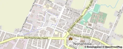 Mappa Nonantola