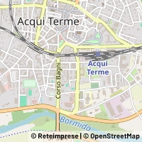 지도 Acqui Terme