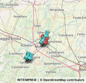 Mappa Via Repubblica di S. Marino, 41122 Modena MO, Italia (10.85308)