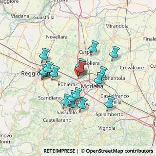 Mappa E35, 41011 Carpi MO, Italia (12.05667)