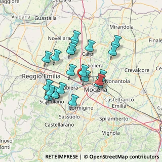 Mappa E35, 41011 Carpi MO, Italia (11.8695)
