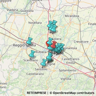 Mappa E35, 41011 Carpi MO, Italia (9.4105)