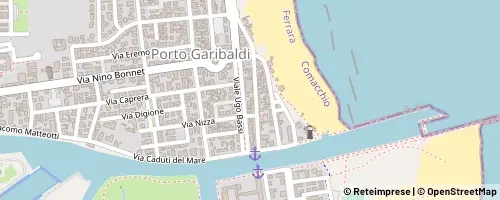 Mappa Comacchio