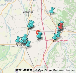 Mappa Via Sperina Alta, 12030 Marene CN, Italia (6.7675)