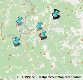 Mappa Via Cerignale, 29020 Cerignale PC, Italia (3.931)