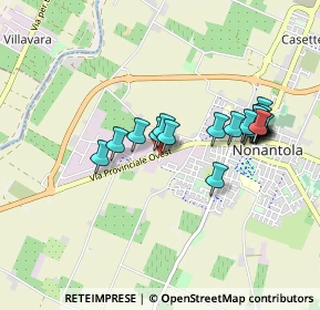 Mappa Tangenziale di Nonantola, 41015 Nonantola MO, Italia (0.8335)