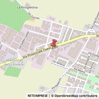 Mappa Via Sacco e Vanzetti, 1, 41015 Nonantola MO, Italia, 41015 Nonantola, Modena (Emilia Romagna)