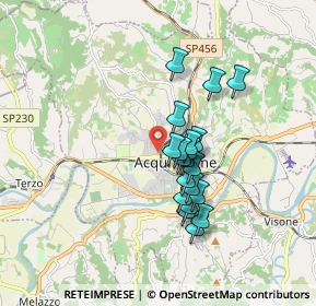 Mappa Piazza Allende, 15011 Acqui Terme AL, Italia (1.3475)