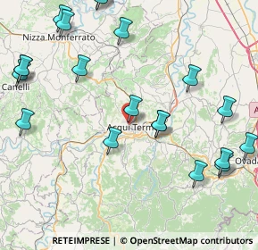 Mappa Piazza Allende, 15011 Acqui Terme AL, Italia (10.6625)