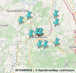 Mappa Piazza Allende, 15011 Acqui Terme AL, Italia (5.46)