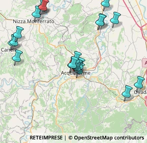 Mappa Piazza Allende, 15011 Acqui Terme AL, Italia (9.46)