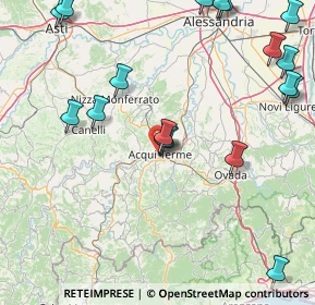 Mappa Piazza Allende, 15011 Acqui Terme AL, Italia (21.98833)