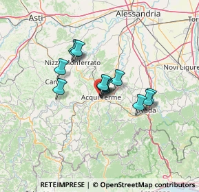 Mappa Piazza Allende, 15011 Acqui Terme AL, Italia (9.17154)