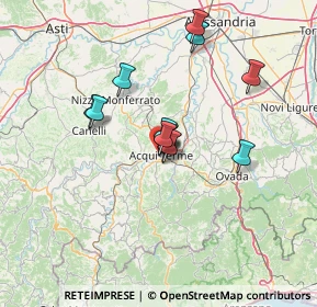 Mappa Piazza Allende, 15011 Acqui Terme AL, Italia (9.94538)