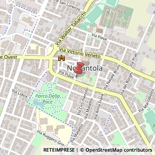 Mappa Piazza A. Moro, 1, 41015 Nonantola, Modena (Emilia Romagna)