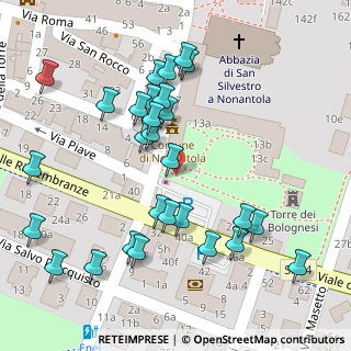 Mappa Via Guglielmo Marconi, 41015 Nonantola MO, Italia (0.06071)