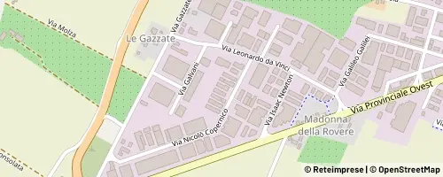 Mappa Nonantola