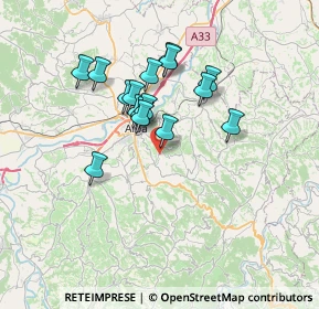 Mappa Madonna Di Como, 12051 Alba CN, Italia (5.69625)