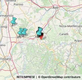 Mappa Madonna Di Como, 12051 Alba CN, Italia (7.53545)