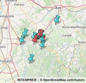 Mappa Madonna Di Como, 12051 Alba CN, Italia (7.88357)