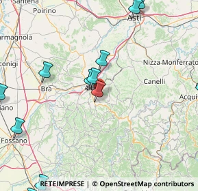 Mappa Madonna Di Como, 12051 Alba CN, Italia (27.07438)