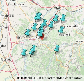Mappa Madonna Di Como, 12051 Alba CN, Italia (11.66389)