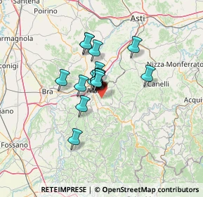 Mappa Madonna Di Como, 12051 Alba CN, Italia (8.9575)