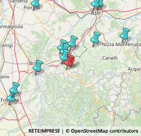 Mappa Madonna Di Como, 12051 Alba CN, Italia (17.58692)