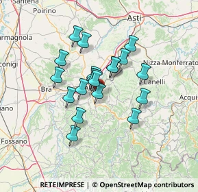 Mappa Madonna Di Como, 12051 Alba CN, Italia (10.3795)