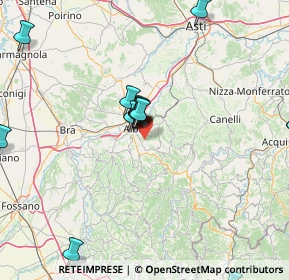 Mappa Madonna Di Como, 12051 Alba CN, Italia (25.4665)