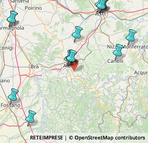 Mappa Madonna Di Como, 12051 Alba CN, Italia (21.53429)
