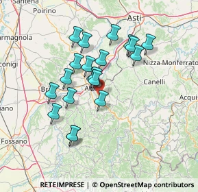 Mappa Madonna Di Como, 12051 Alba CN, Italia (12.33)