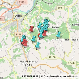 Mappa Madonna Di Como, 12051 Alba CN, Italia (1.33182)