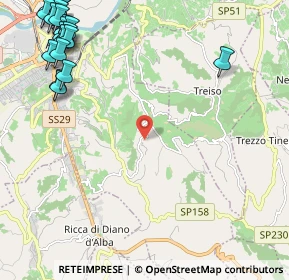 Mappa Madonna Di Como, 12051 Alba CN, Italia (3.3835)