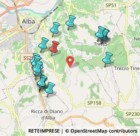 Mappa Madonna Di Como, 12051 Alba CN, Italia (2.037)