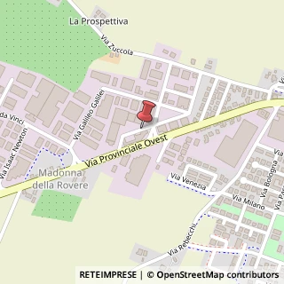 Mappa Via bruno giordano 1/1, 41015 Nonantola, Modena (Emilia Romagna)