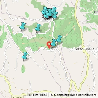 Mappa SP 138, 12050 Treiso CN, Italia (1.23333)