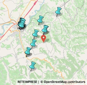 Mappa SP 138, 12050 Treiso CN (4.165)