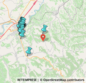 Mappa SP 138, 12050 Treiso CN (4.5435)