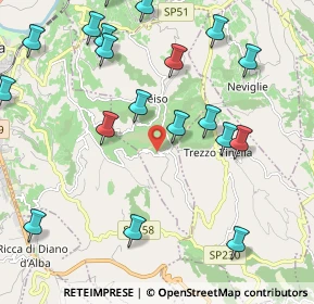 Mappa SP 138, 12050 Treiso CN (2.6245)