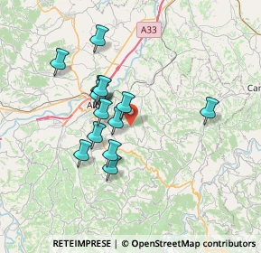 Mappa SP 138, 12050 Treiso CN (5.96429)