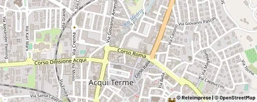 Mappa Acqui Terme