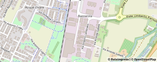 Mappa Reggio nell'Emilia