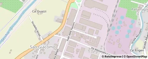Mappa Modène