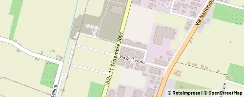 Mappa Malalbergo